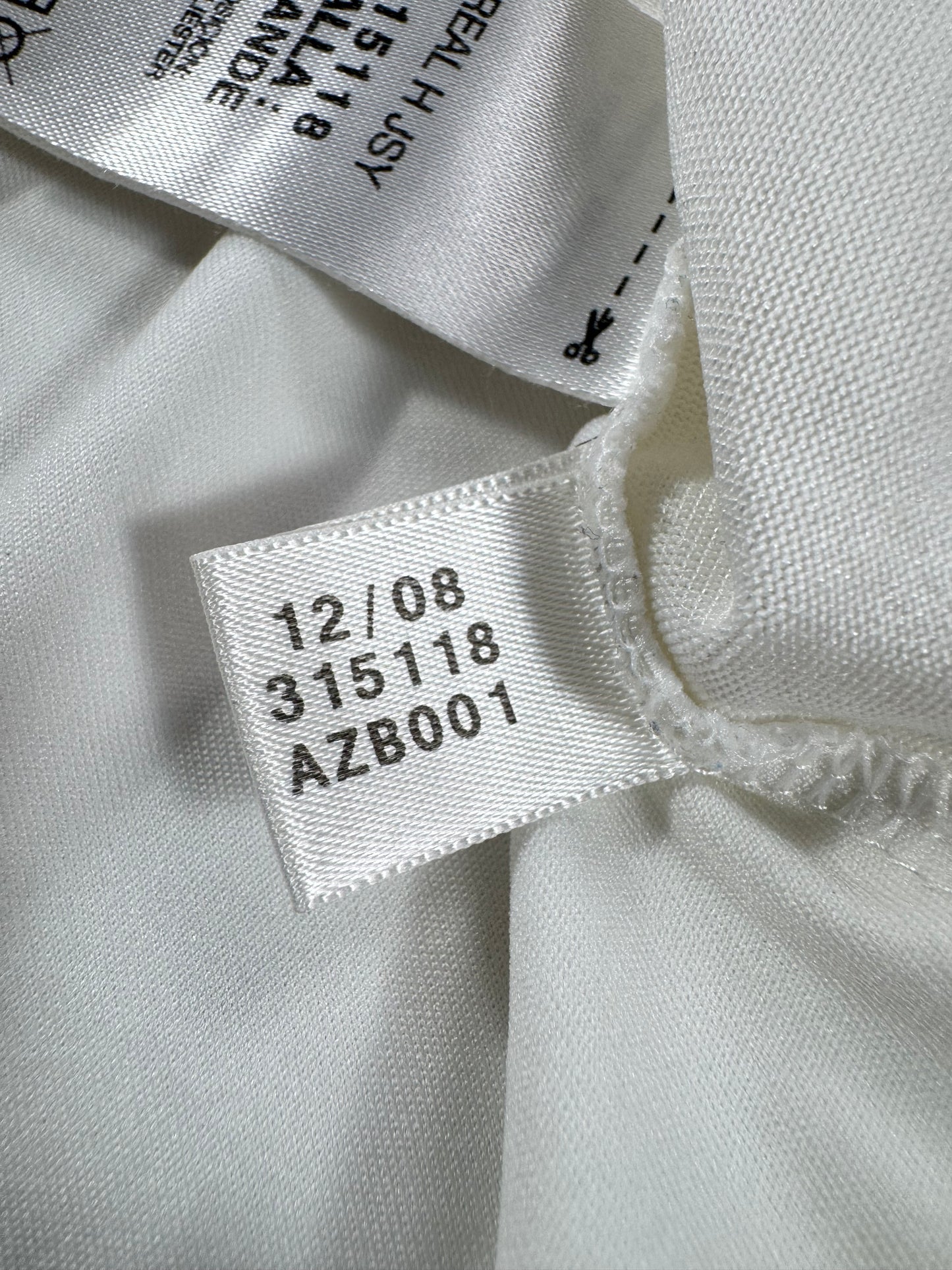 2008 ADIDAS Real Madrid Home Jersey-SERGIO RAMOS 4