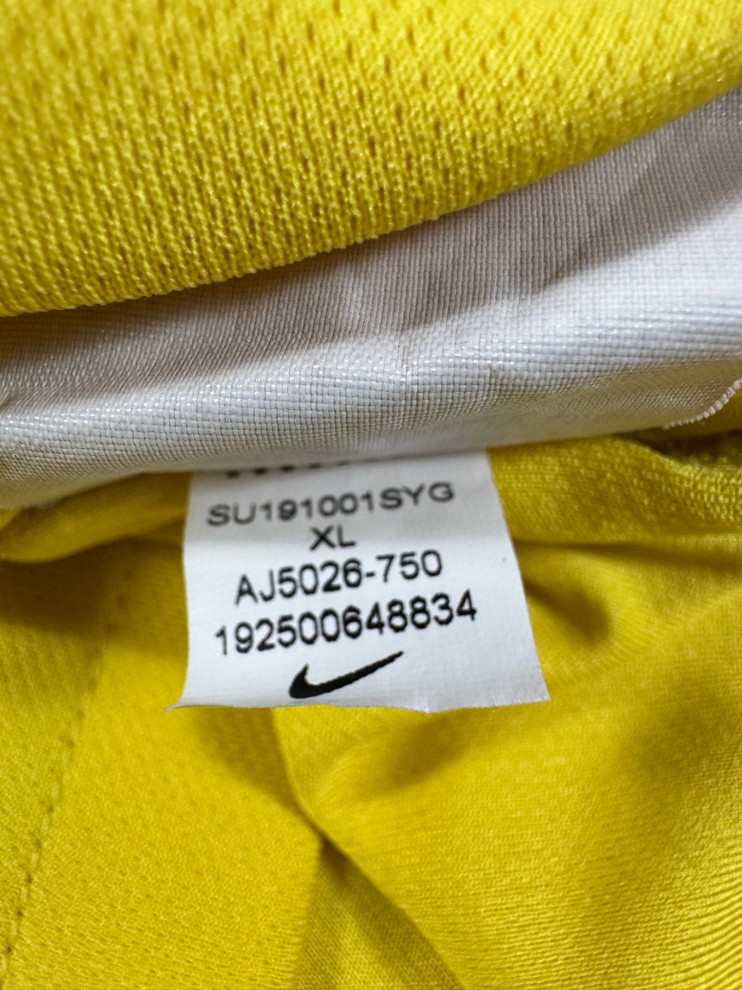 2019 NIKE Brazil Home Jersey-NEYMAR JR 10-(XL)