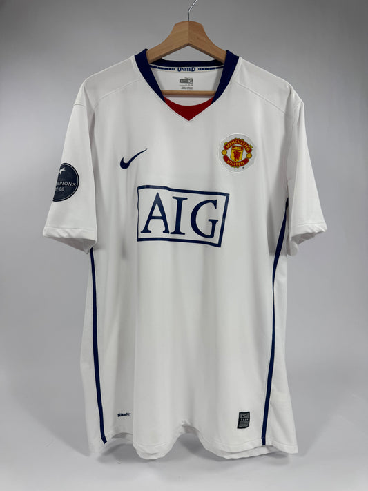 2008/09 NIKE MANCHESTER UNITED AWAY JERSEY RONALDO 7-(XL)