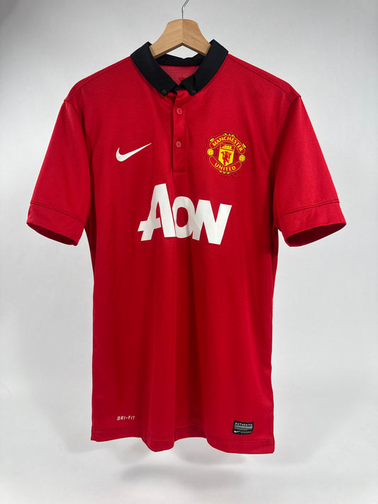 2013/14 NIKE MANCHESTER UNITED HOME JERSEY CHICHARITO 14(M)