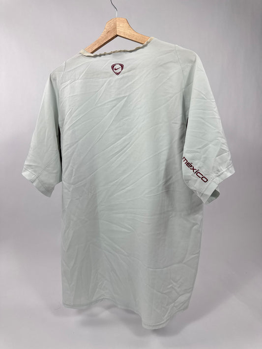 2003 NIKE MEXICO TRAINING JERSEY-(M)