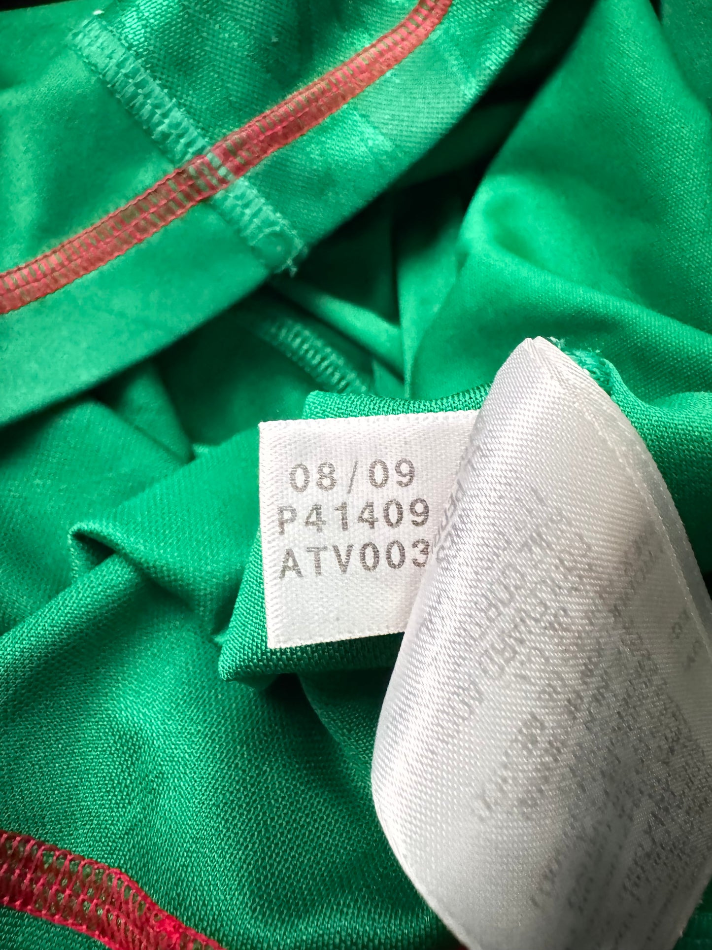 2010 ADIDAS MEXICO HOME JERSEY CUAUHTEMOC BLANCO 10-(XL)