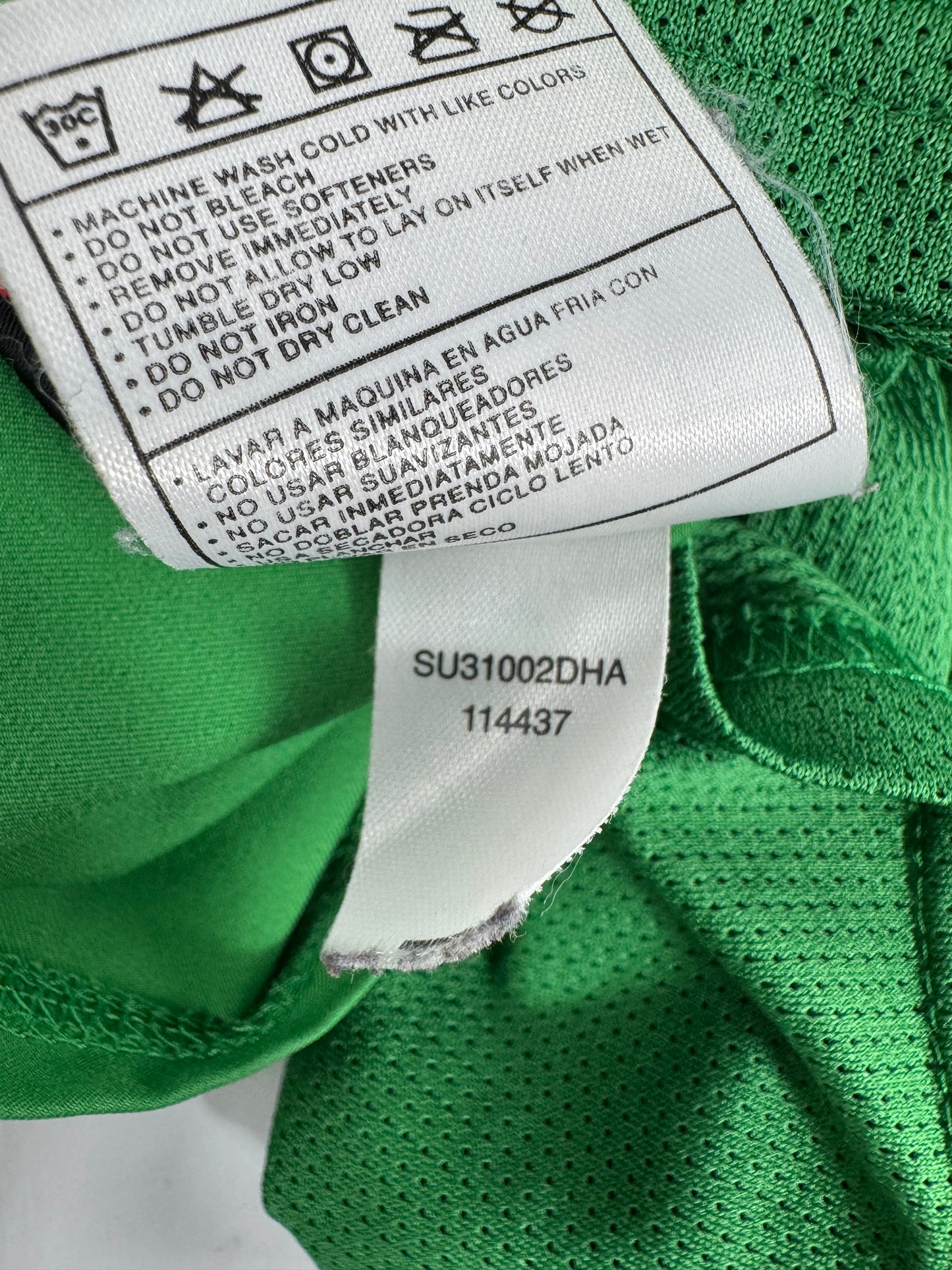 2003 NIKE MEXICO HOME JERSEY MARQUEZ 4-(XL)