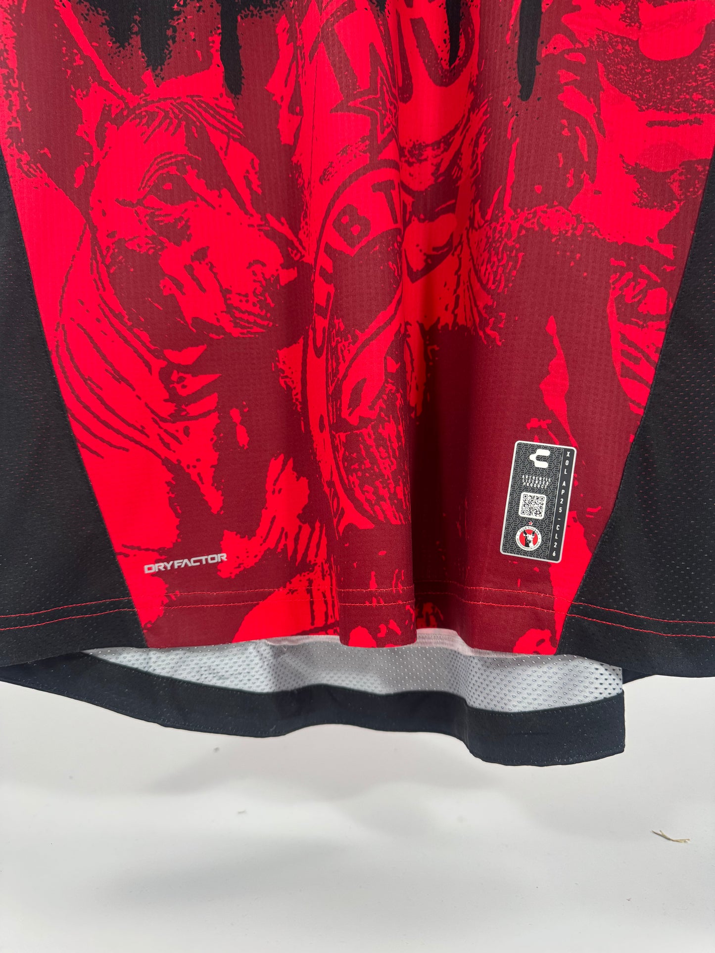 24/25 CLUB TIJUANA HOME JERSEY GILBERTO MORA 19 (L)