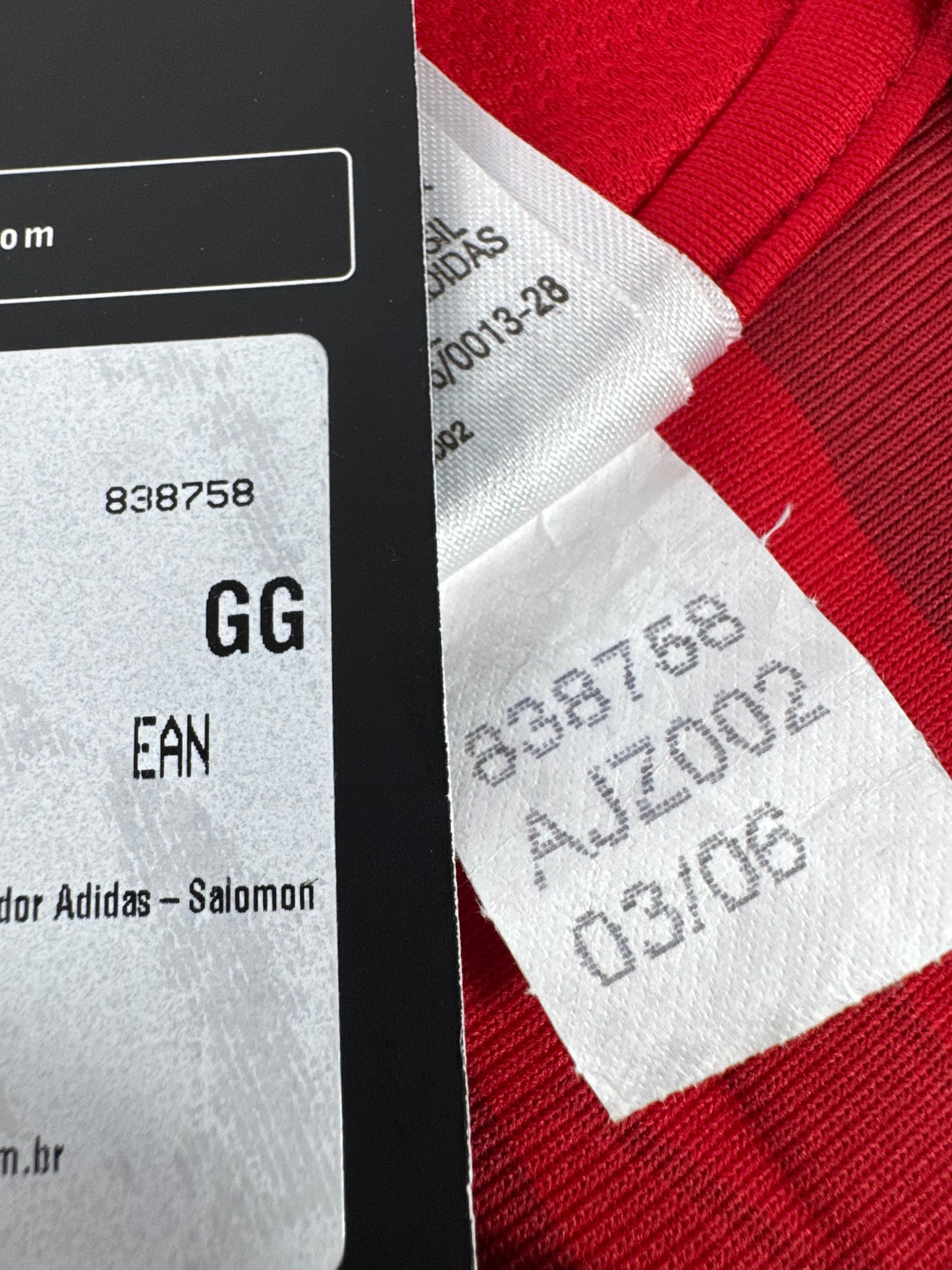 2005/06 AC MOLAN JOME JERSEY KAKA 22 NEW WITH TAGS-(XL)