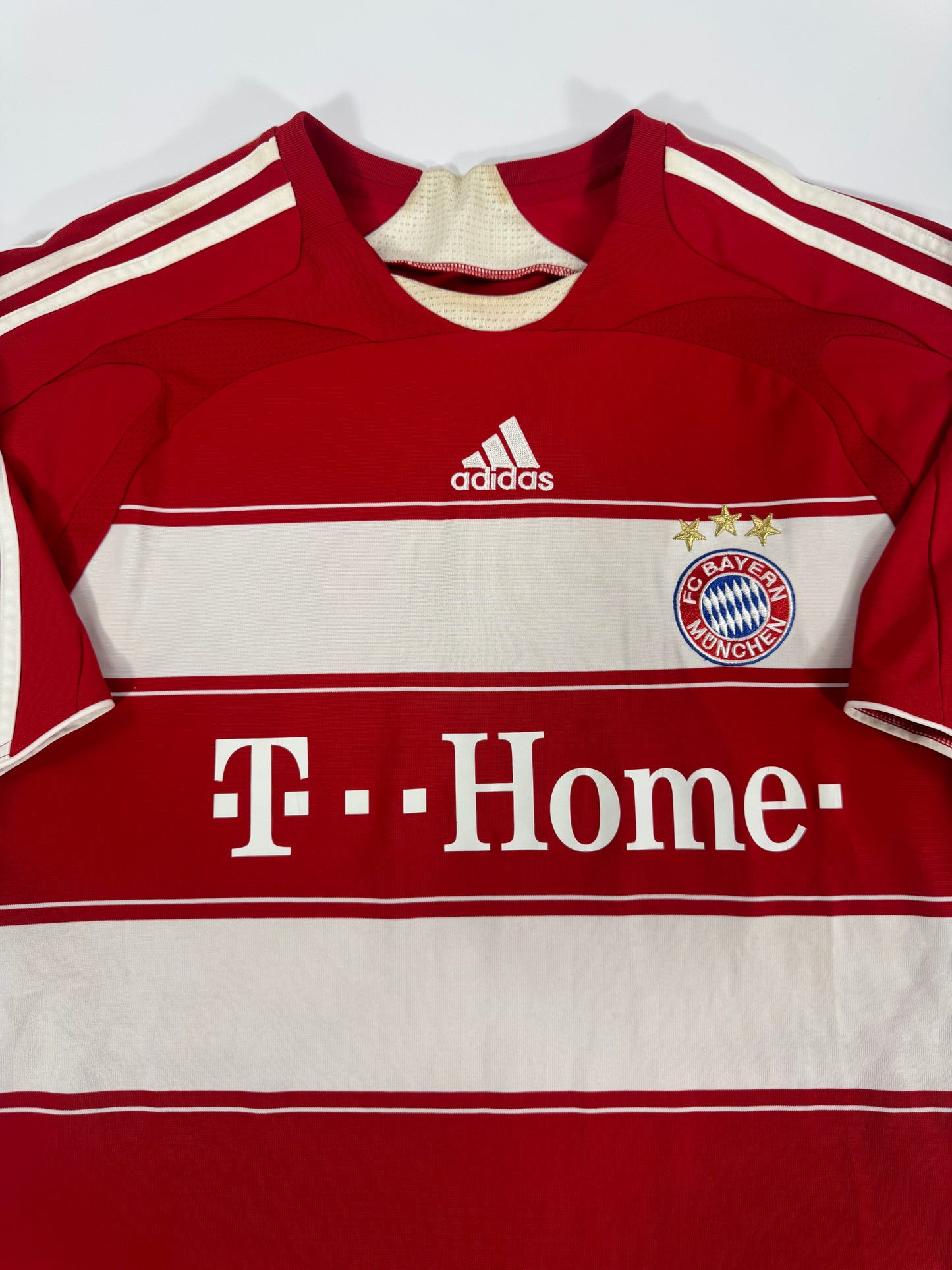 2007 ADIDAS BAYERN MUNCHEN HOME JERSEY RIBERY 7(XL)