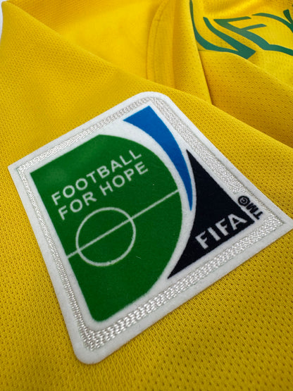 2014 NIKE BRAZIL HOME JERSEY NEYMAR JR 10 PLAYER VERSION (XL)