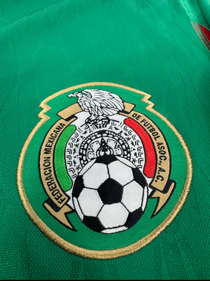 2010 ADIDAS MEXICO HOME JERSEY CARLOS VELA 11-(S)