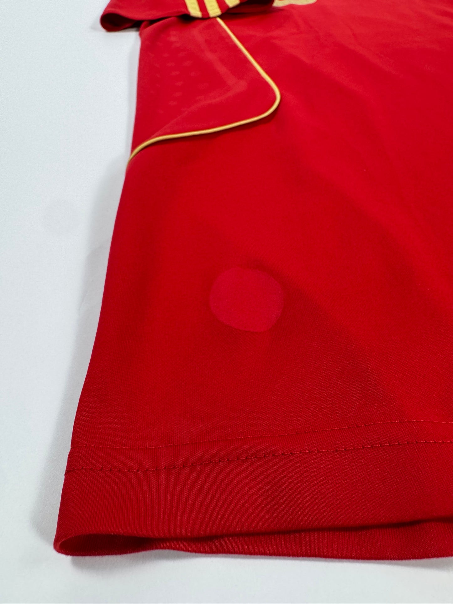 2008 ADIDAS SPAIN HOME JERSEY XAVI HERNANDEZ (M)