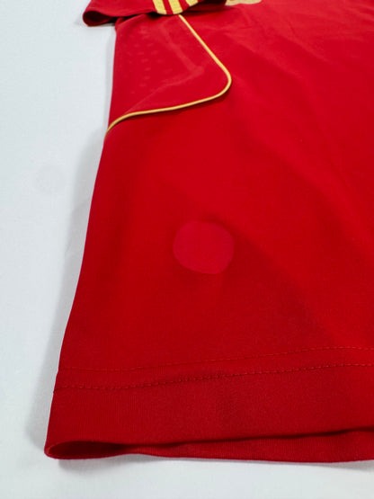 2008 ADIDAS SPAIN HOME JERSEY XAVI HERNANDEZ (M)