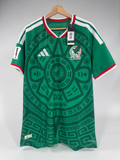 2026 ADIDAS MEXICO HOME AUTHENTIC JERSEY NEW WITH TAGS