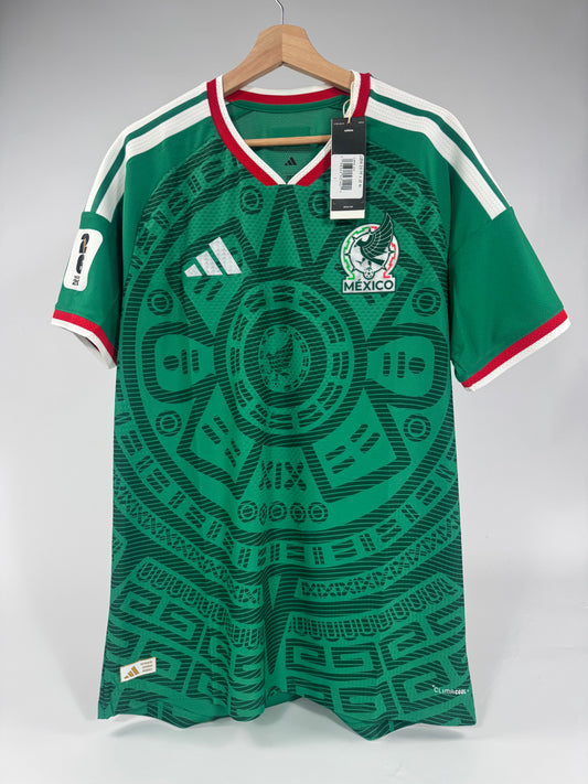 2026 ADIDAS MEXICO HOME AUTHENTIC JERSEY NEW WITH TAGS