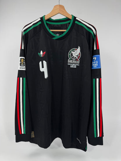 2026 ADIDAS MEXICO THIRD JERSEY AUTHENTIC PLAYER VERSION LONG SLEEVE (XL)