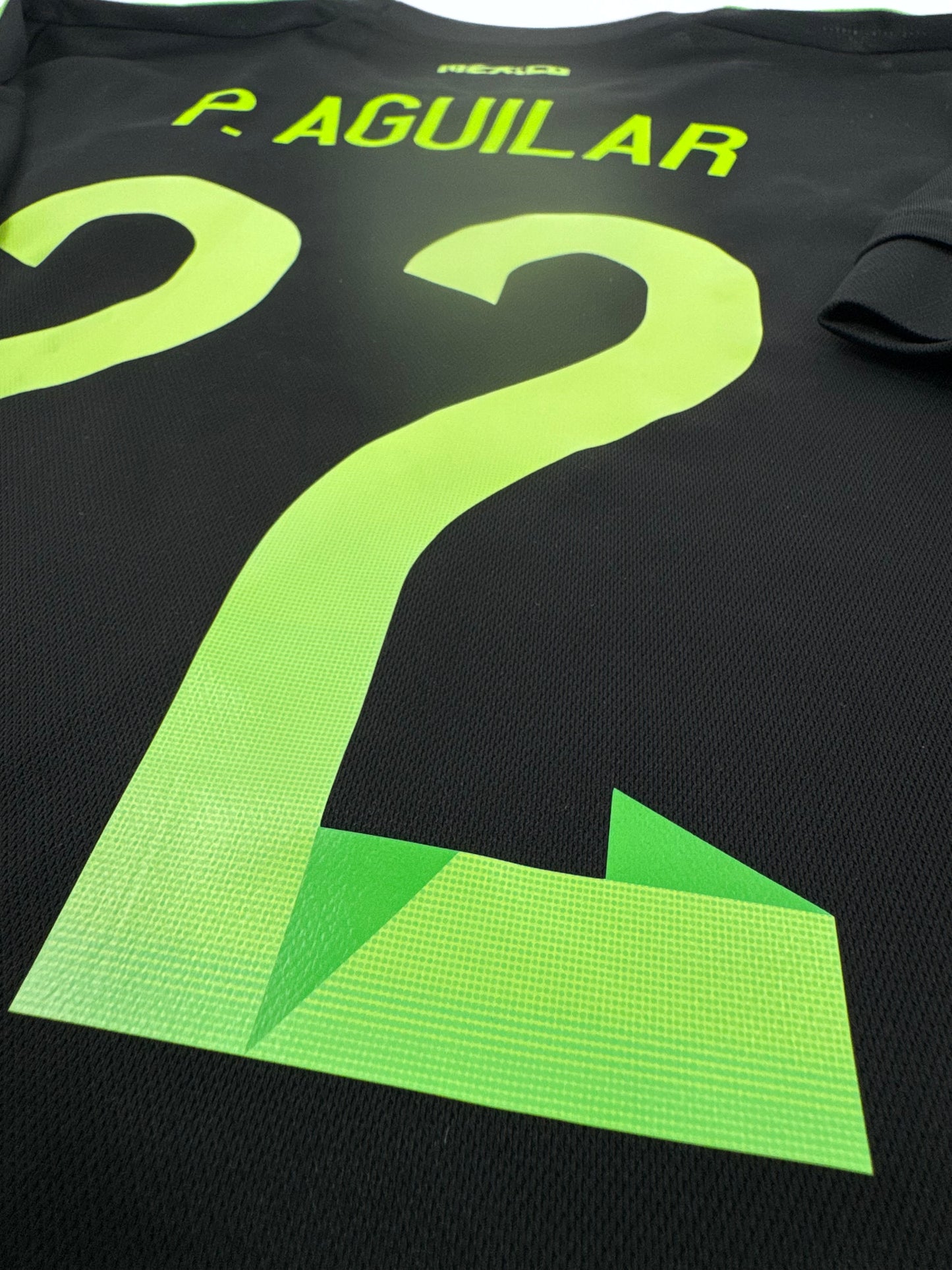 2015 ADIDAS MEXICO HOME JERSEY PAUL AGUILAR 22 (L)