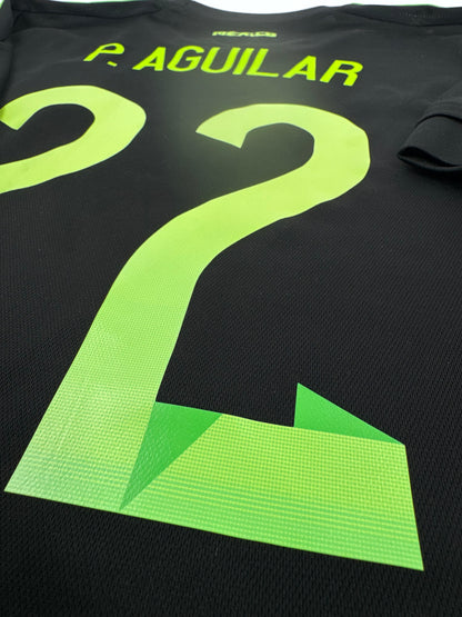 2015 ADIDAS MEXICO HOME JERSEY PAUL AGUILAR 22 (L)
