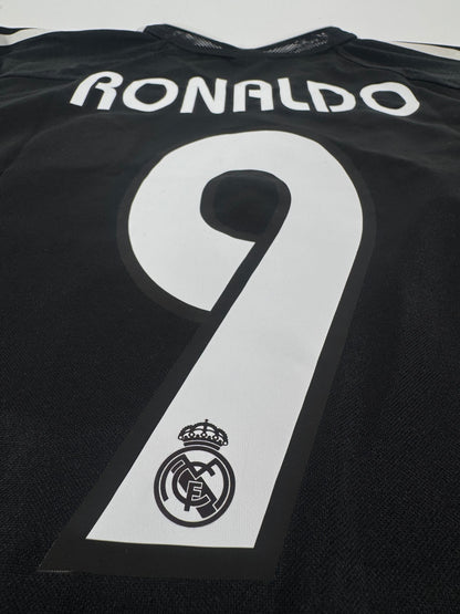 04/05 ADIDAS REAL MADRID AWAY JERSEY R9 RONALDO NAZARIO 9 (L)