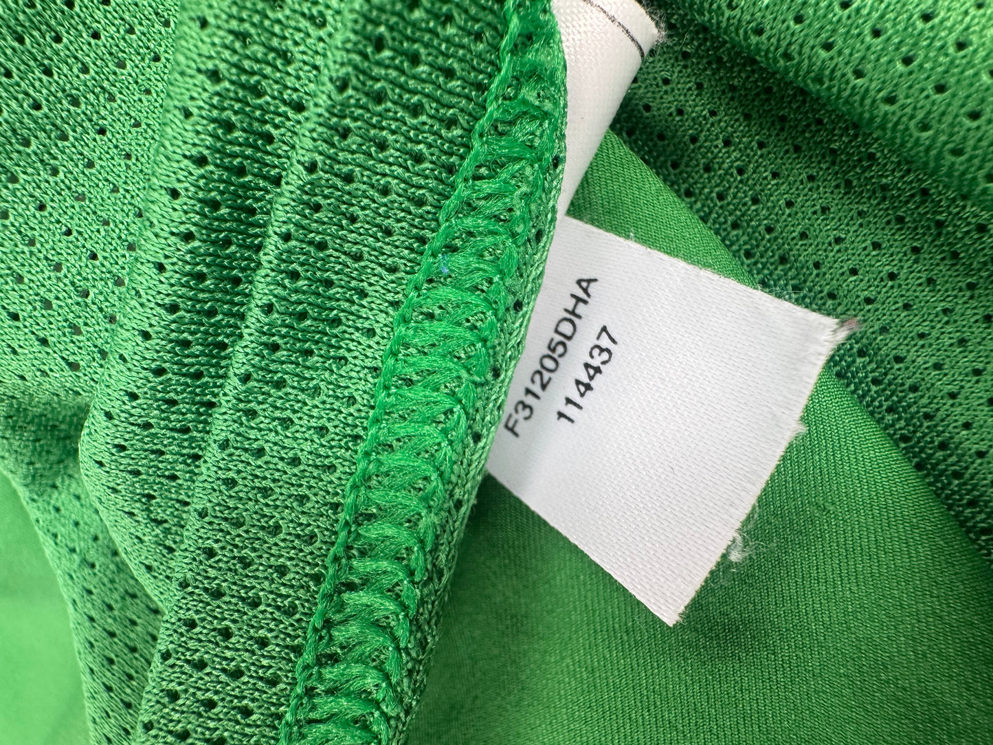 2003 NIKE MEXICO HOME JERSEY BORGETTI 9 (L)