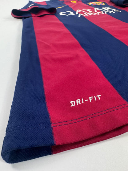 2014/15 NIKE FC BARCELONA HOME JERSEY LIONEL MESSI 10 (M)