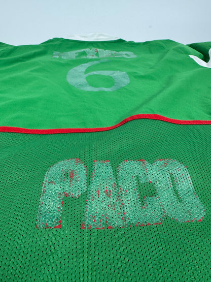 2003 NIKE MEXICO HOME JERSEY (XL)