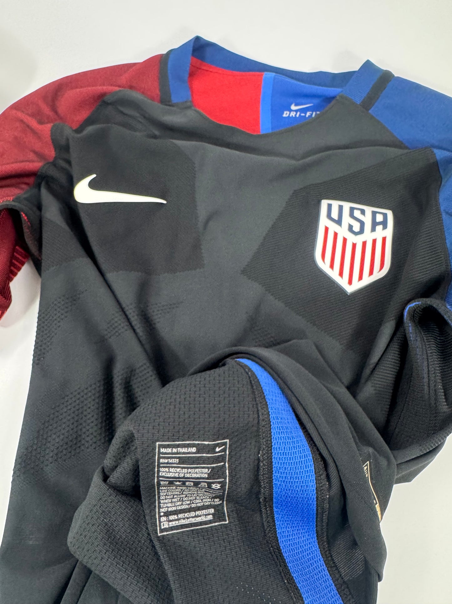 NIKE USA 2018 PLAYER ISSUE AWAY JERSEY M