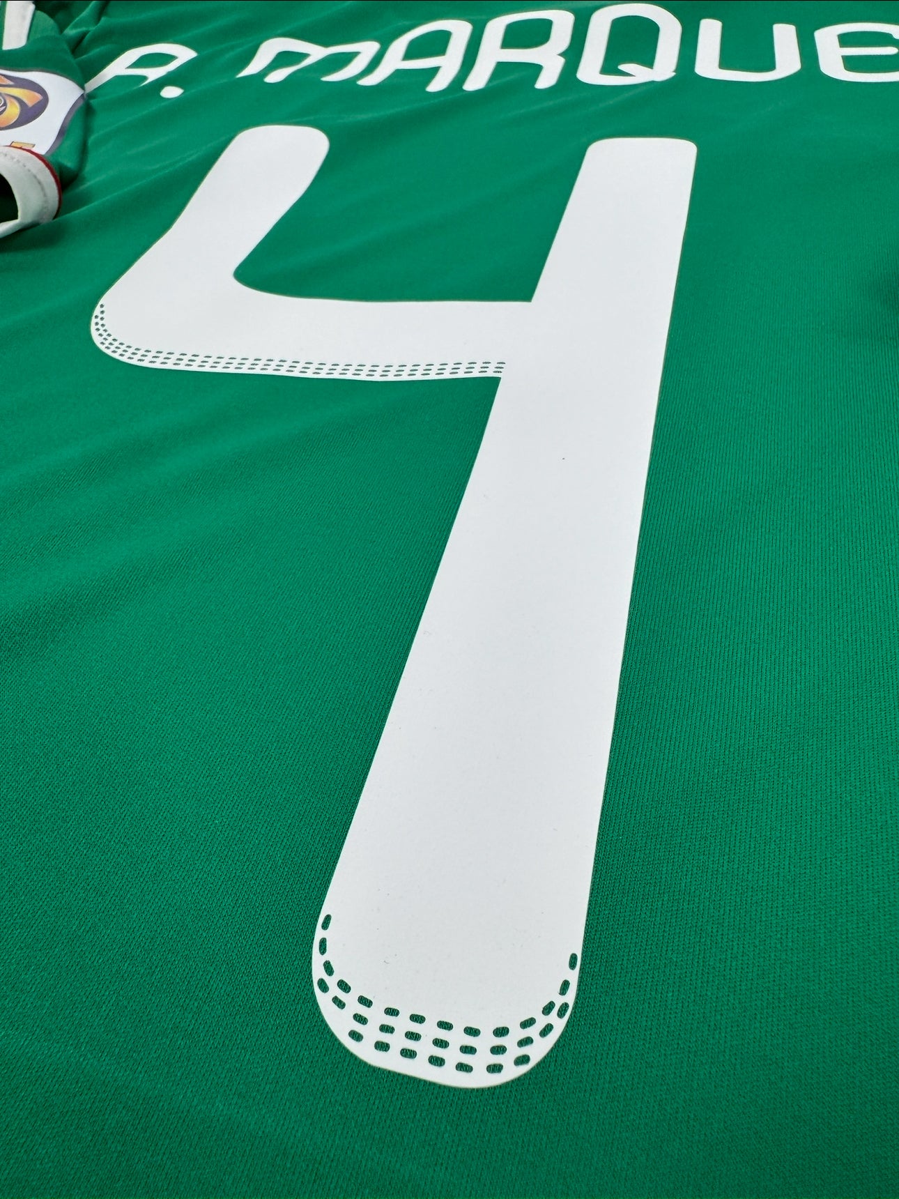 2011 ADIDAS MEXICO HOME JERSEU MARQUEZ 4-(M)