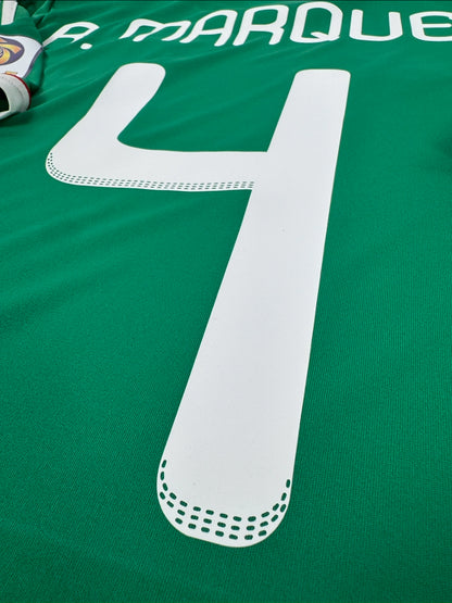 2011 ADIDAS MEXICO HOME JERSEU MARQUEZ 4-(M)