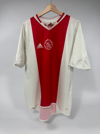 2004 ADIDAS AJAX HOME JERSEY ZLATAN IBRAHIMOVIC 9 (L)