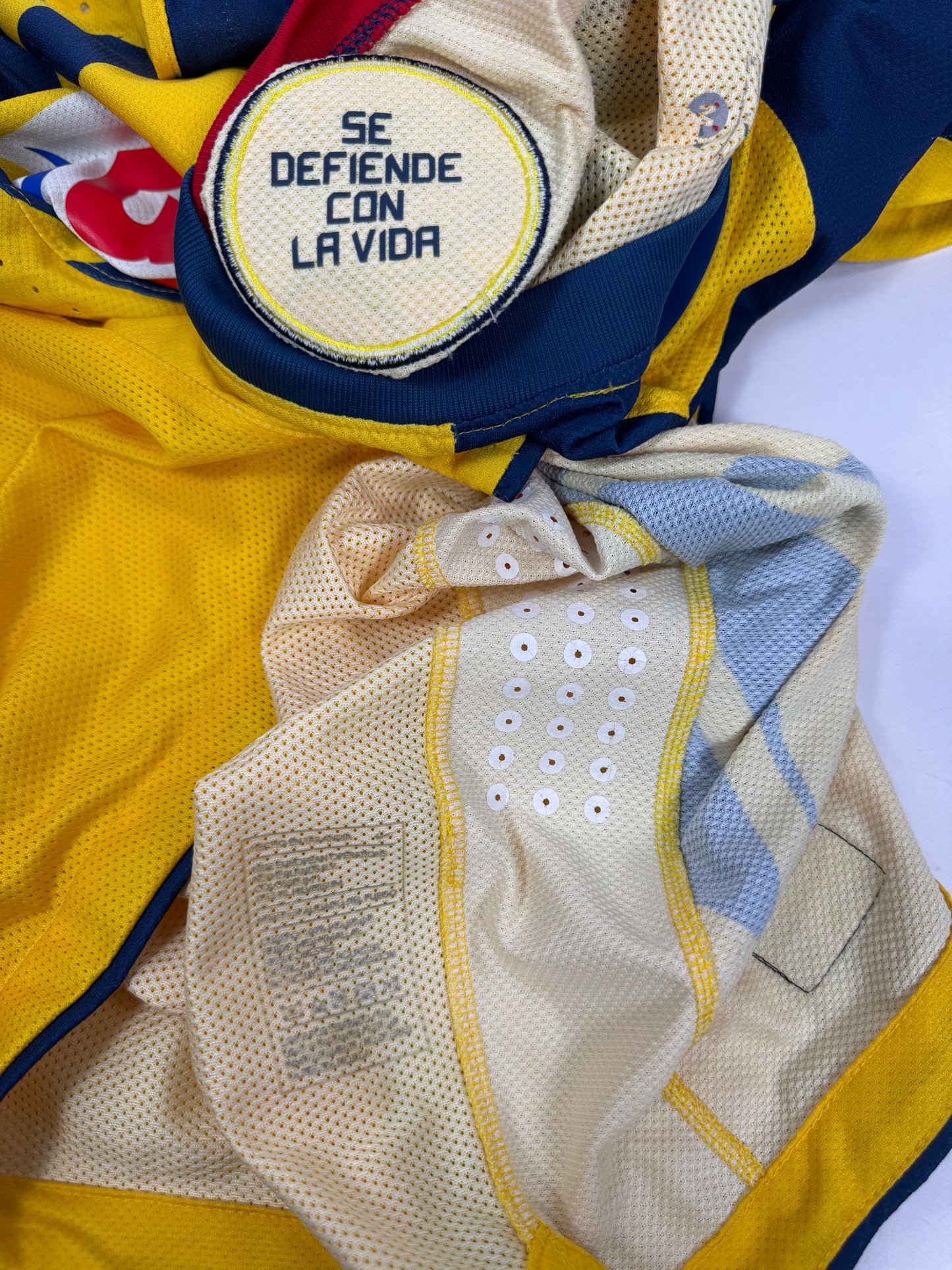 2010/11 NIKE CLUB AMERICA JERSEY (M) ANGEL REYNA 18-UTILERIA (PLAYER ISSUE)