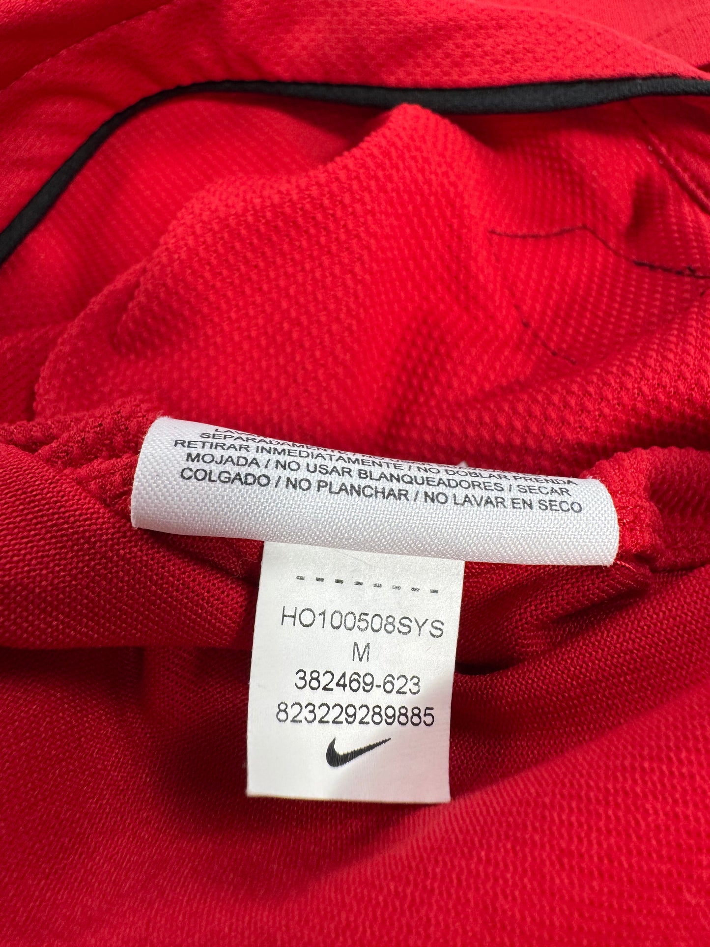 2010 NIKE MANCHESTER UNITED HOME JERSEY CHICHARITO 14 (M)