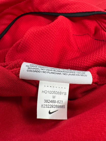2010 NIKE MANCHESTER UNITED HOME JERSEY CHICHARITO 14 (M)