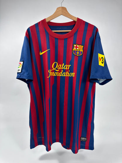 2011/12 FC BARCELONA HOME SHIRT MESSI 10 -(XL)