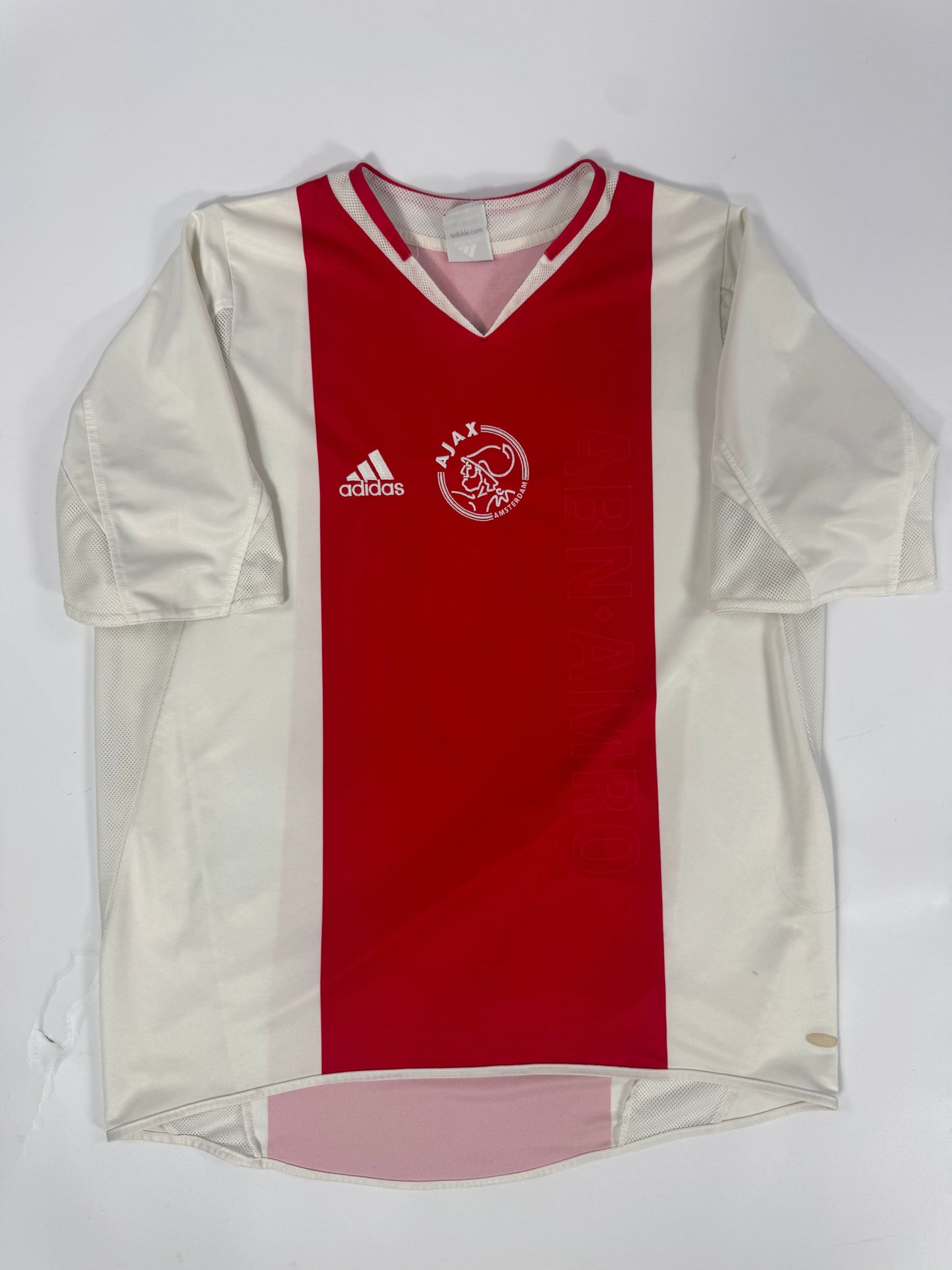 2004 ADIDAS AJAX HOME JERSEY ZLATAN IBRAHIMOVIC 9 (L)