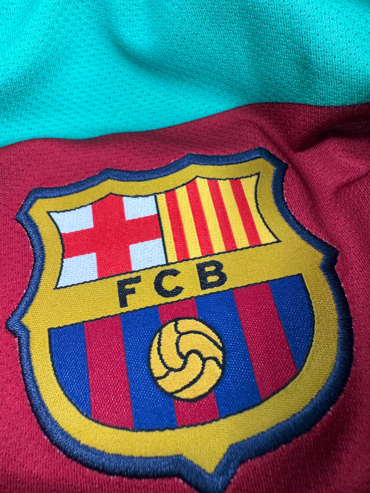 2010 NIKE FC BARCELONA AWAY JERSEY (L)