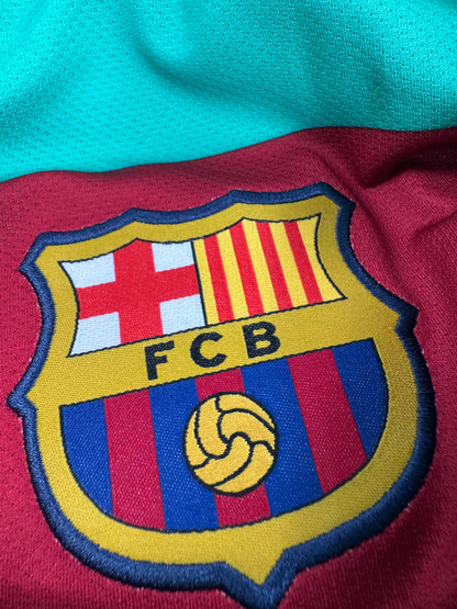 2010 NIKE FC BARCELONA AWAY JERSEY (L)