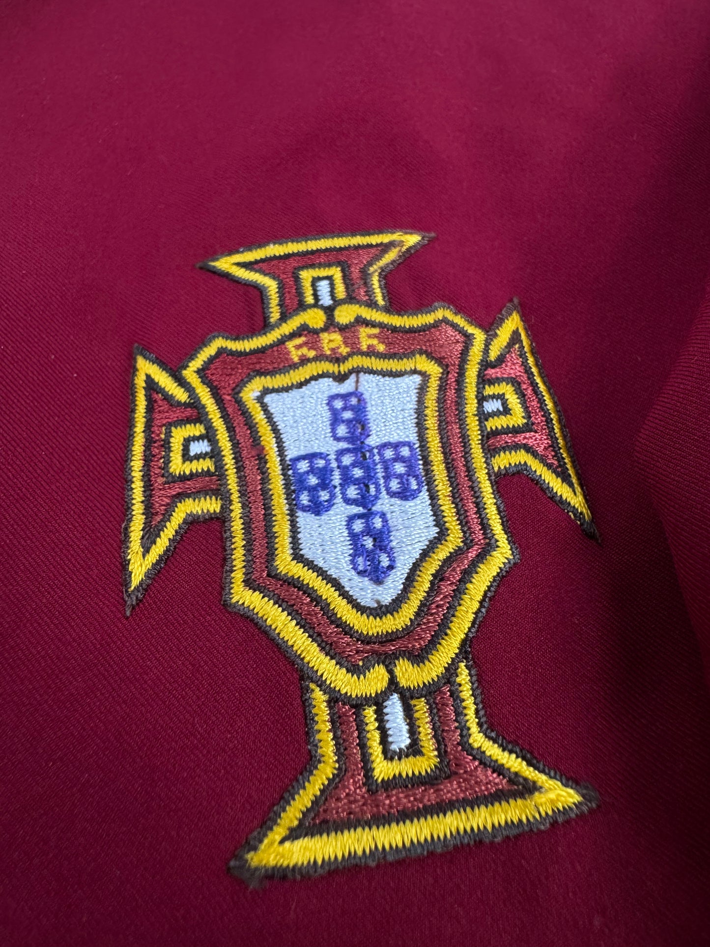 2003 NIKE PORTUGAL HOME JERSEY CRISTIANO RONALDO 7 (XL)
