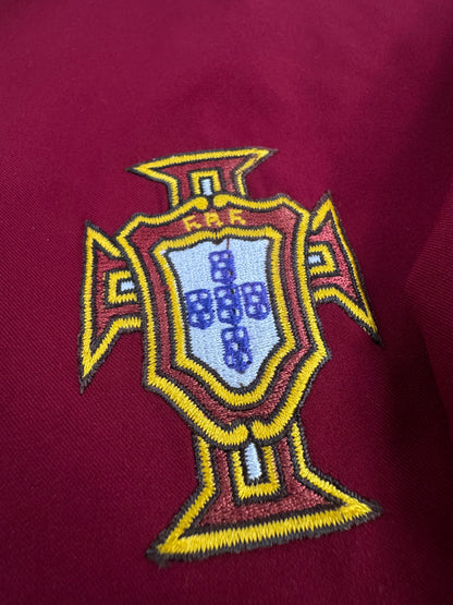 2003 NIKE PORTUGAL HOME JERSEY CRISTIANO RONALDO 7 (XL)