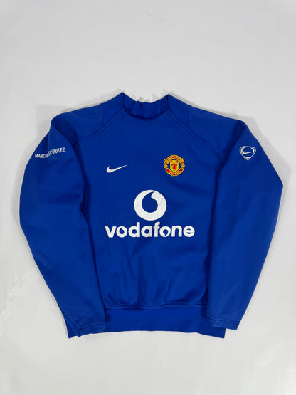 2005 NIKE MANCHESTER UNITED TRAINING SWEATSHIRT (S)