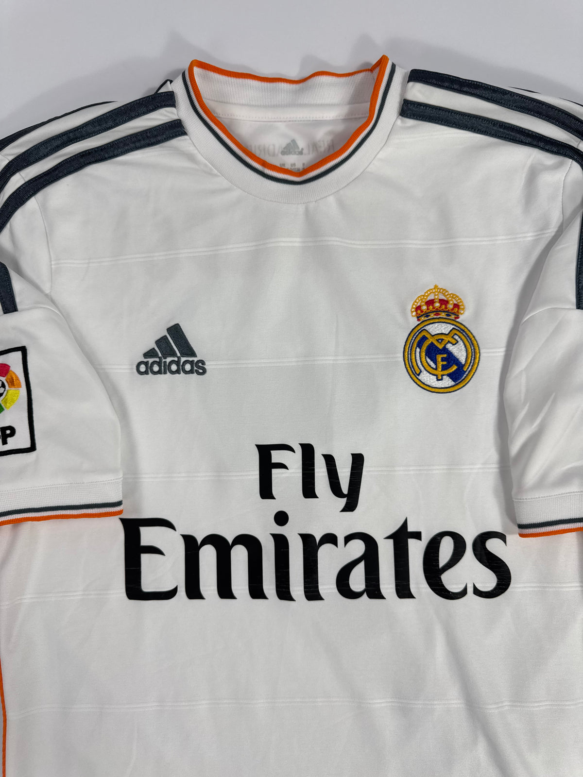 2012/13 ADIDAS REAL MADRID HOME JERSEY RONALDO 7 (S)
