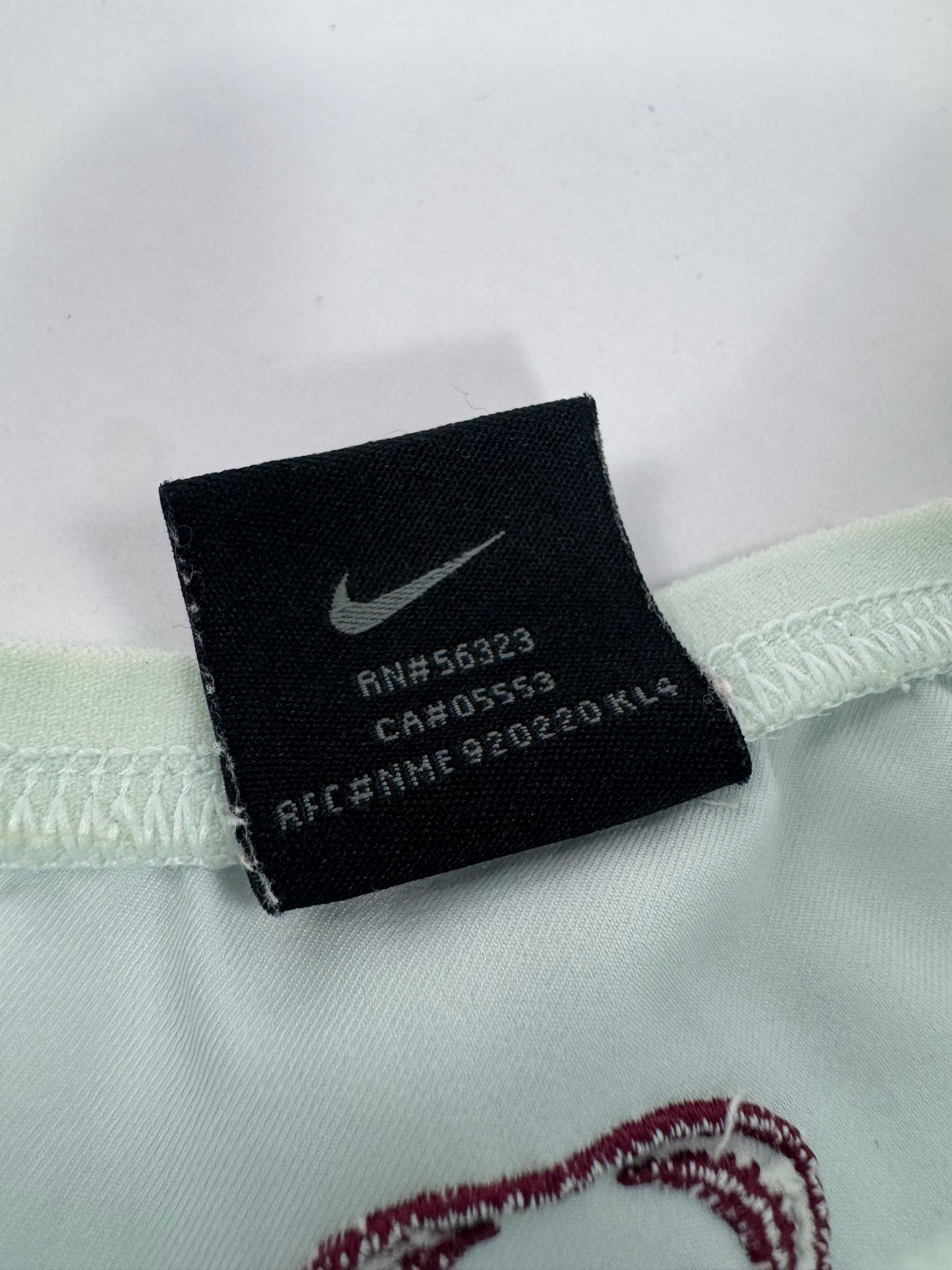2003 NIKE MEXICO TRAINING JERSEY-(M)