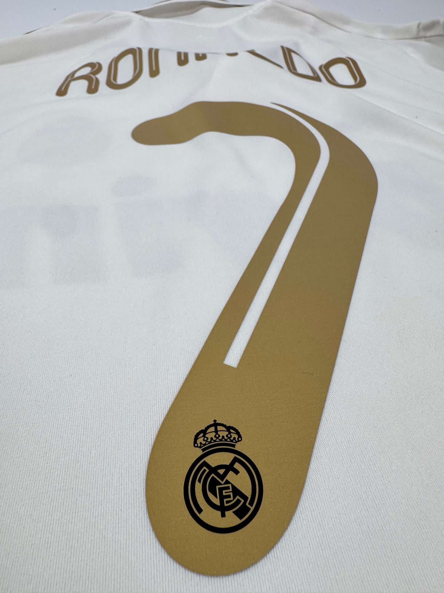 2012 ADIDAS REAL MADRID LONG SLEEVE JERSEY CRISTIANO RONALDO 7 (XL)