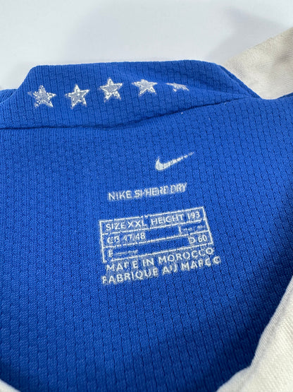 2006 NIKE BRAZIL AWAY JERSEY RONALDINHO 10 (XXL)