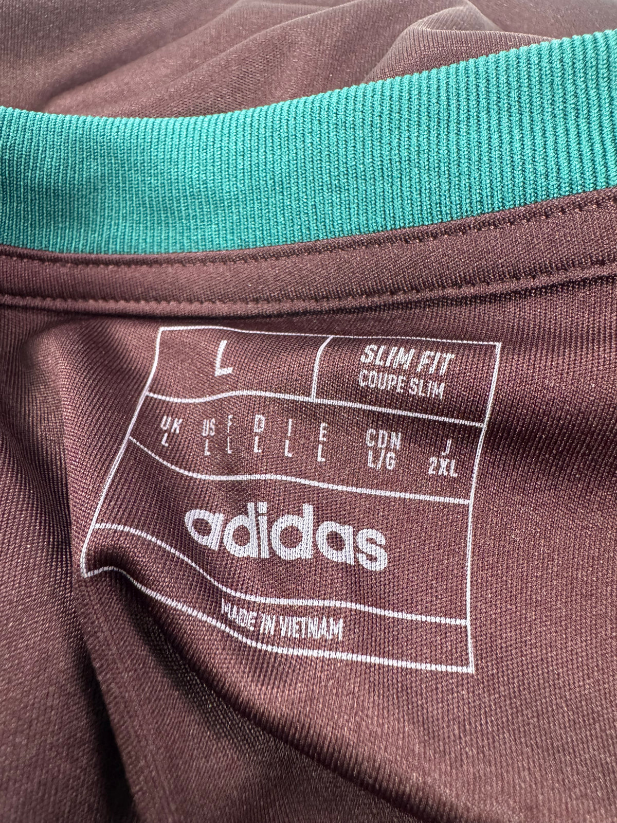 2025 ADIDAS MEXICO TRAINING JERSEY TEAM ISSUE UTILERIA (L)