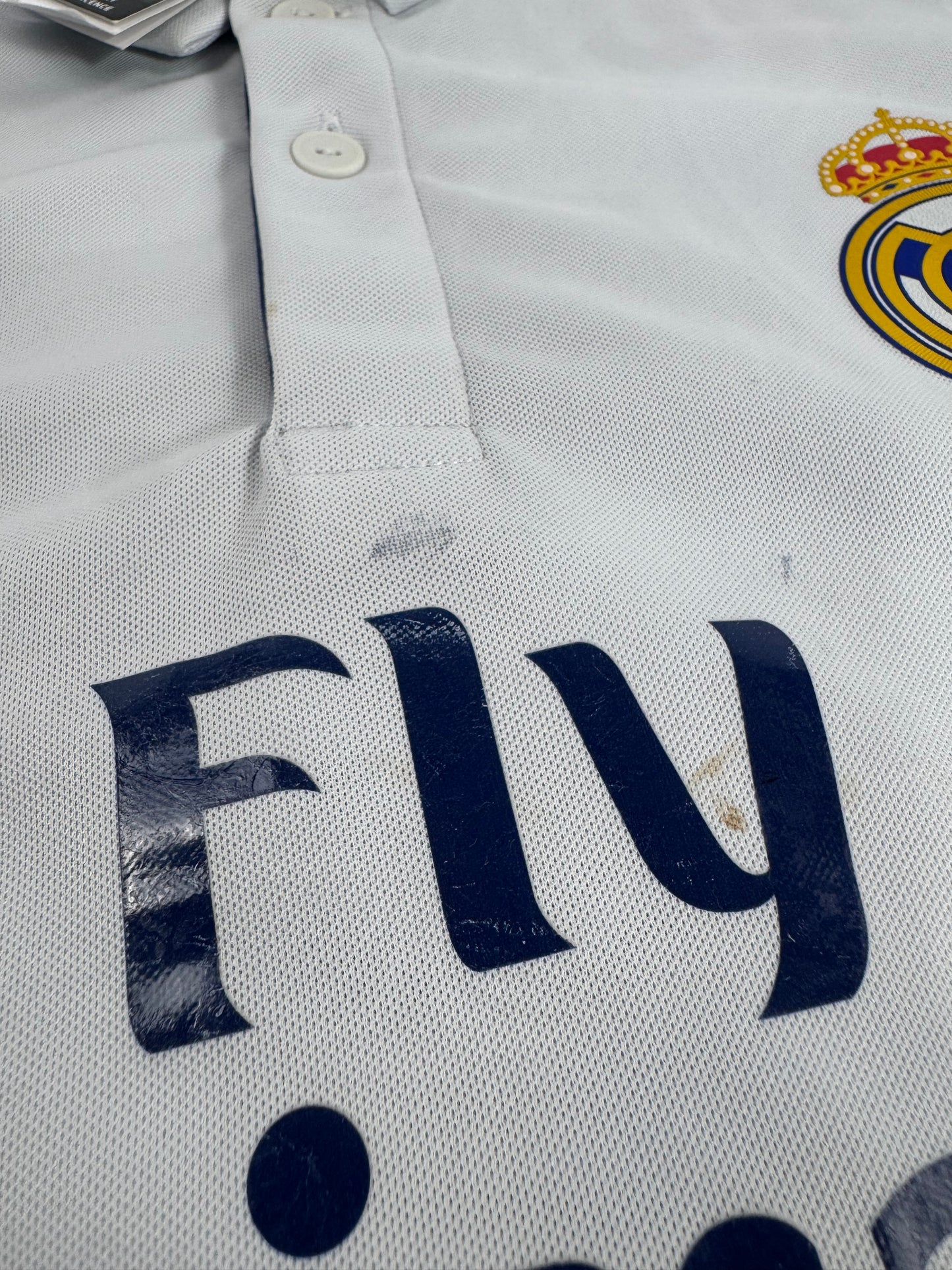 16/17 REAL MADRID HOME JERSEY CRISTIANO RONALDO 7(L) NEW WITH TAGS