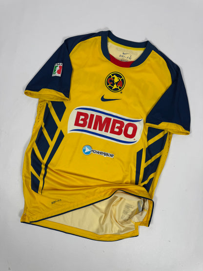 2010/11 NIKE CLUB AMERICA JERSEY (M) ANGEL REYNA 18-UTILERIA (PLAYER ISSUE)