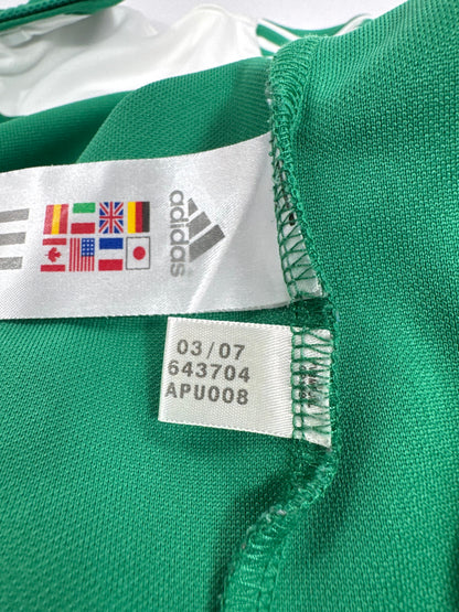 2007 ADIDAS MEXICO TRAINING 1/4 ZIP (L)