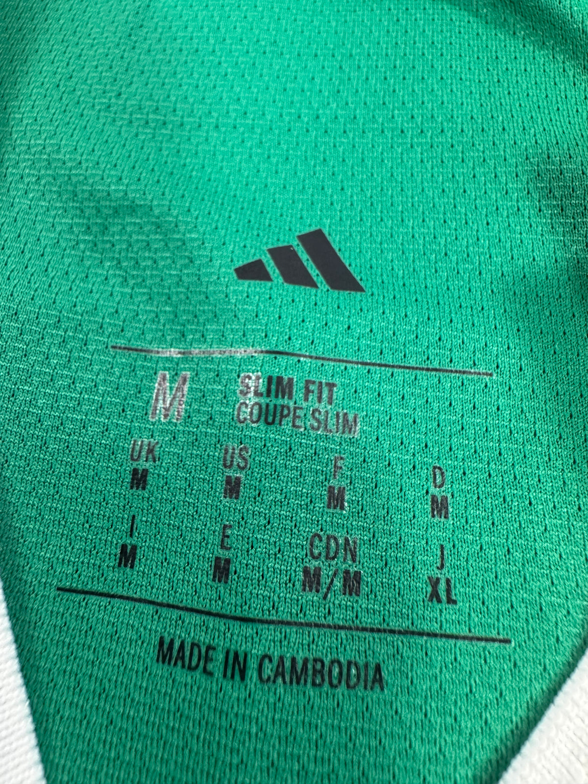 2026 ADIDAS MEXICO HOME AUTHENTIC PLAYER VERSION RAUL JIMENEZ 9 (M) NEW WITH TAGS