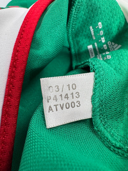 2010 ADIDAS TECHFIT MEXICO HOME JERSEY GUARDADO 18 (L) PLAYER VERSION
