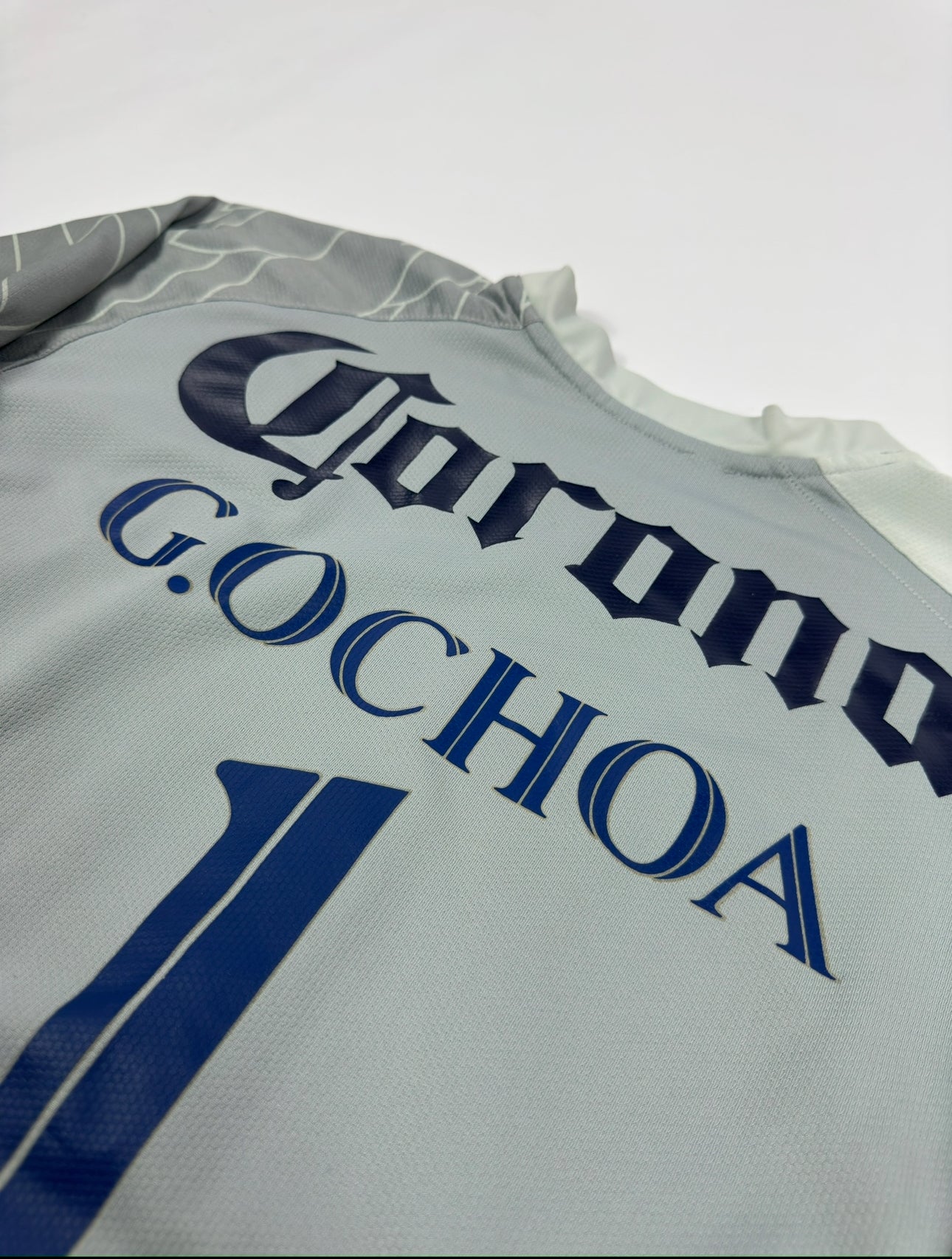2007 NIKE CLUB AMERICA GK JERSEY OCHOA 1 PLAYER VERSION-(S)