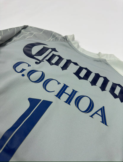 2007 NIKE CLUB AMERICA GK JERSEY OCHOA 1 PLAYER VERSION-(S)