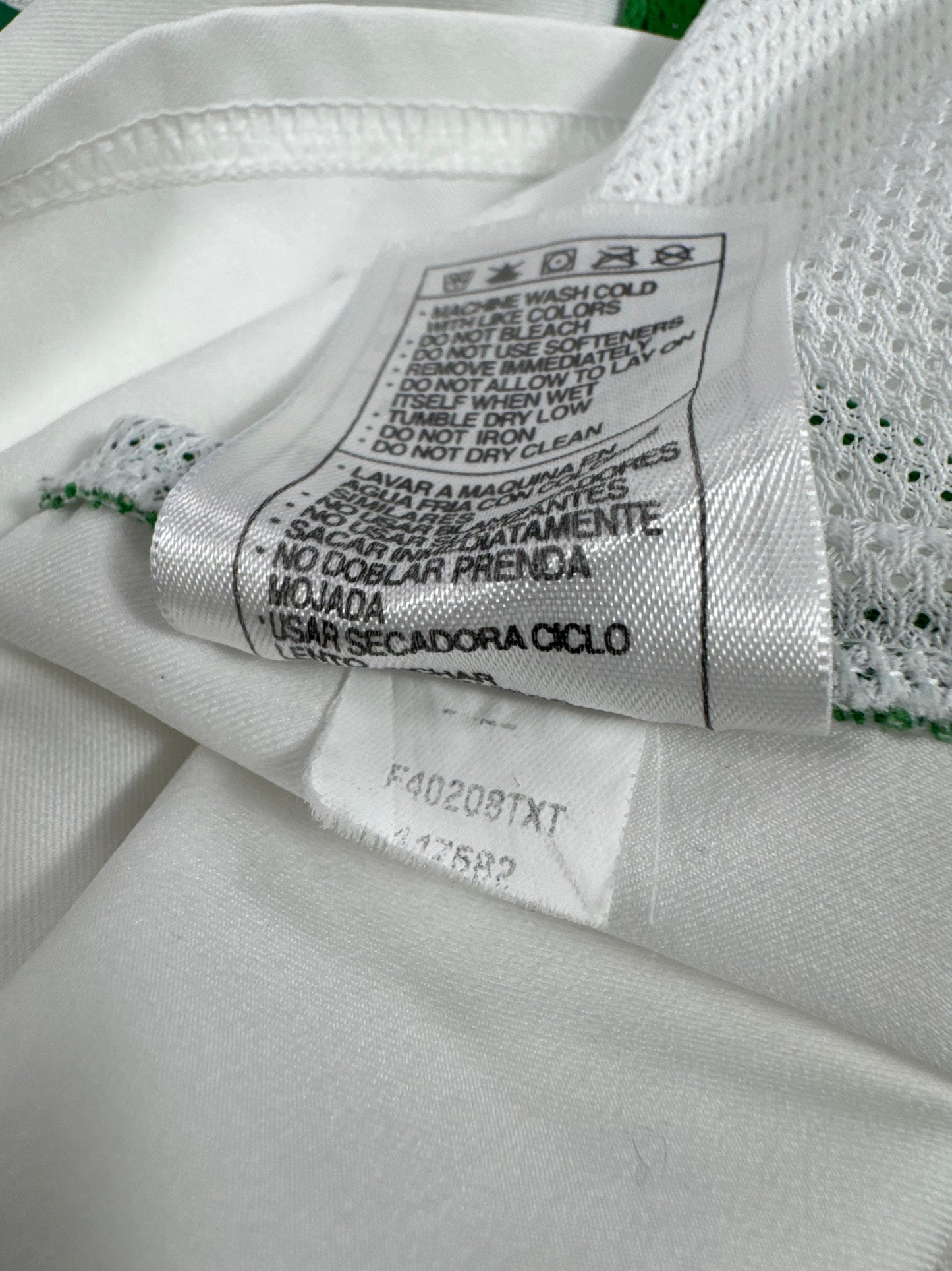 2004/05 NIKE T90 MEXICO AWAY JERSEY GIO DOS SANTOS 8 (M)